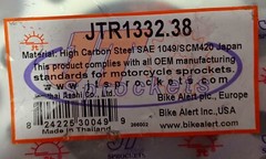 Lot Of 2 JTR1332.38 High Carbon Steel