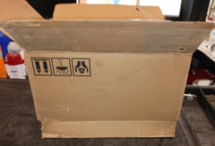 NEW GENERAL ELECTRIC 7.5 KVA PRIM: 240/480 SEC: 120/240 60HZ 9T21B1005G02 (FLAW)