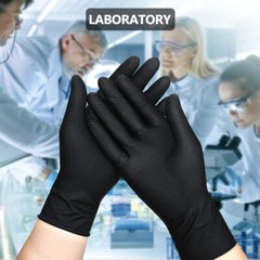 10PCS Hair Salon Laboratory Gloves Latex Gloves Salon Hair Color Dye Gloves