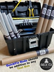 Welding Rods Brazing QuickFix -Soldering Aluminum Rods USA MADE