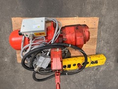 RF90L/8-2TS-PrB20 Electric Chain Hoist 2000 kg With Brake 0.44/1.80 kW