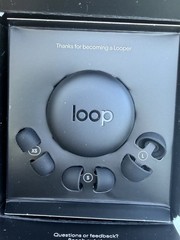 Loop Experience 2 Black Ear Plugs – Stylish Certified Hearing (High-Fidelity)