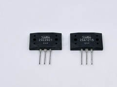 2SA1215 + 2SC2921 Sanken Audio High Power Transistor Pair 160V 15A MT-200