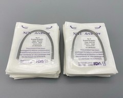 Dental Ortho Teeth Braces Bracket Archwires Super Elastic Ni-Ti Arch Wires Ovoid