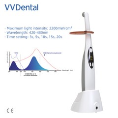 Portable Wireless Dental Led Curing Light Cure Machine Dental Light Curing Lamp