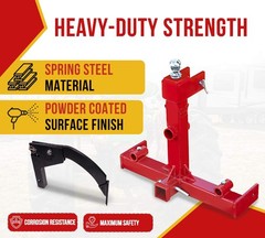 3 Point Trailer Hitch w/4 Point Hitch Mount Ripper Attachment for Plow