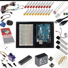 Vilros Arduino Uno R3 Ultimate Starter Kit 190+ Breadboard Servo Relay SEALED