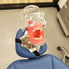 Dental simulator manikin phantom head medical practice model / dentist student