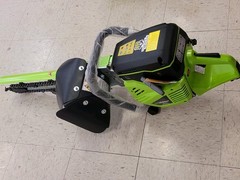 MiniTrencher GeoRipper Trencher 2-Stroke Engine 16-In. [400mm] Max. Depth