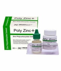 Poly Zinc+ Zinc PolyCarboxylate Cement By Prevest DenPro Dental Fast Ship