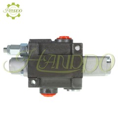 1 Spool Hydraulic Directional Control Valve 13Gpm 3600Psi 50l/min SAE Ports