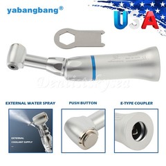 5X NSK Style Dental Slow Low Speed Handpiece Contra Angle Push Button YAD FDA&CE