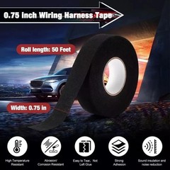 16 Rolls 19mm*15m Cloth Tape Wire Electrical Wiring Harness Car Auto SUV truck