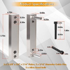 File Guide with Carbide Surface For Knife Making Knife Maker Tool