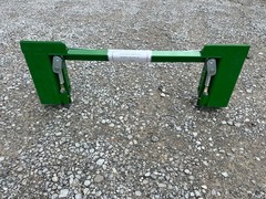 John Deere 75 Pin On Tractor Loader To Skid Steer Quick Attach Adapter USA