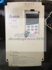 ONE USED Delta frequency converter VFD075A43B 7.5KW 380V