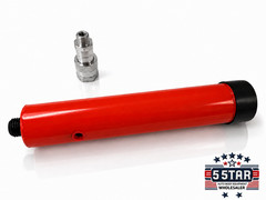 10 Ton 6″ Stroke Hydraulic Ram Single Acting