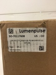 Lumenpulse LBX-RO EFL 2 LED Fixture 150W 17″ 120-277V New Open Box FREE SHIPPING