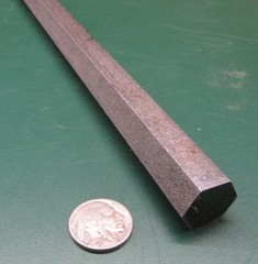 4140 Alloy Steel Hex Rod 3/4″ Hex x 2 Foot Length
