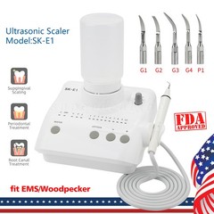 Auto Water Supply Dental Portable Ultrasonic Piezo Scaler fit Cavitron EMS CE