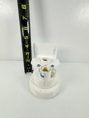 3M Aqua-Pure water filter system head unit. 3/8 replaceable cartridges.