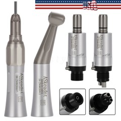 Dental Low Speed Handpiece Straight /Contra Angle Push /Air Motor E-Type 2/4H FX