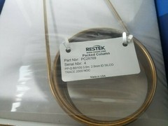 RESTEK [ PC28769 ] Packed Column PP-Q 80/100 3.0m 2.0mmID SILCO Trace 2000 NOC