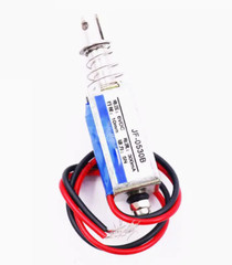 1PC DC6V 300mA 5N/10mm JF-0530B Pull-Push-Type DC Solenoid Electromagnet