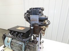 Okuma Hydraulic Power Unit 5gal Tank 8gpm 1100psi Nachi Uni Pump 3Hp 220V