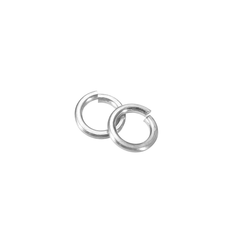 120Pcs M2 Split Lock Washer Spring Lock Washer 2mm ID 3.6mm OD 0.58mm Thick