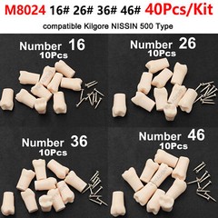 For Kilgore Nissin 200 500Typ Dental Teeth Model Removable Teeth Replacement Set