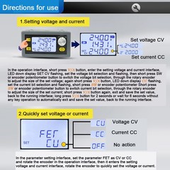 For Milwaukee 18V Li-ion Battery Portable Outdoor Adjustable DC Power Supply