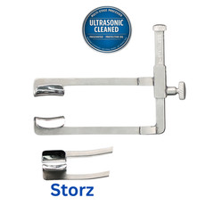Storz E4082 Cook Eye Speculum, Pediatric, 10mm Blades 22mm Spread, 55mm (2.2″)