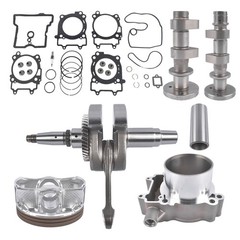 Engine Crankshaft Camshaft Cylinder Piston Kit For Polaris 570 2204729