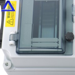 8 Way Power Distribution Box W/ Din Rail For Indoor and Outdoor Waterproof IP65