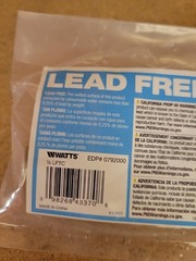 1/4″ Test Cock | Watts | Lead Free Brass | Backflow | 0792000