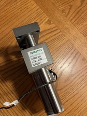 Numatics UE-624344-1 2 inch stroke linear slide 1.5″ bore w/ reed switch