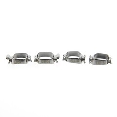 85 Sets Orthodontic Molar Bands Buccal Tube Roth 022 Double Lingual Sheath 3M