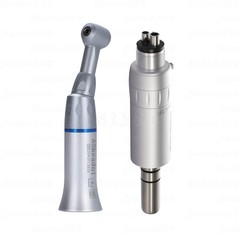NSK Style Dental Slow Low Speed Handpiece Contra Angle/Air Motor 4Hole