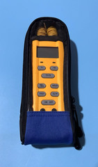 Fieldpiece ST4 Dual Temperature Digital Thermometer with Case Working