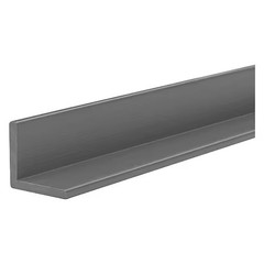 Gray Pvc Type 1 Pvc Angle Stock, 2 Ft L, 0.125 In T, 7, 200 Psi,