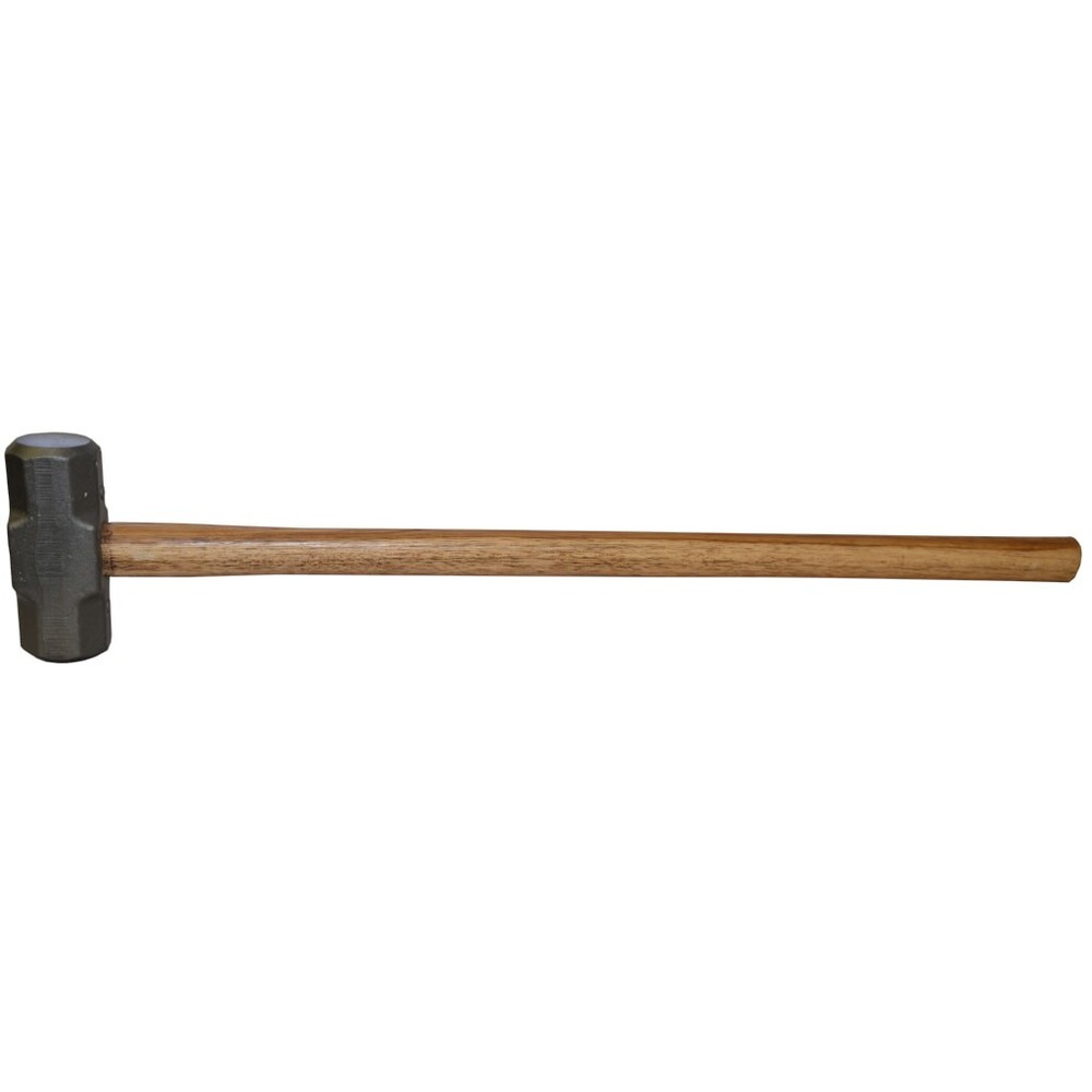 Martin Tool S846H 6 lb Industrial Black Sledge Hammer With Wooden Handle