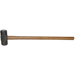Martin Tool S846H 6 lb Industrial Black Sledge Hammer With Wooden Handle
