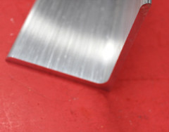 4″x 4″x 1/4″ ALUMINUM 6061 ANGLE BAR 5″ long T6 Extruded Mill Stock Cut New