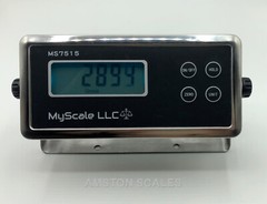 20,000 LB SCALE KIT LOAD CELL FLOOR TRUCK CATTLE LIVESTOCK CHUTE TANK PLATFORM
