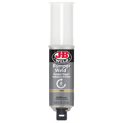J-B Weld Bumper Weld Syringe Epoxy Adhesive, 25 ml