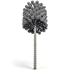 3.54″ 90mm Engine Cylinder Hone 240 Grit Ball Brush for 3.18″-3.55″ Bore Deglaze