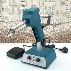 Semi-Automatic Soldering Machine Foot-Operated Automatic Solder Feed Spot Welder