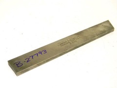 LIGHTLY USED BARDONS & OLIVER USA CUT-OFF PARTING BLADE .312″ x 1.22″ x 8.87″