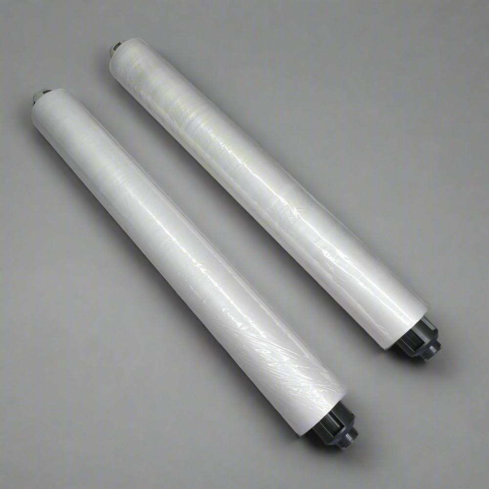 GBC (2 PACK) EZ Load Gray End Cap Laminating Roll Film 25″ X 500′ 3000004EZ